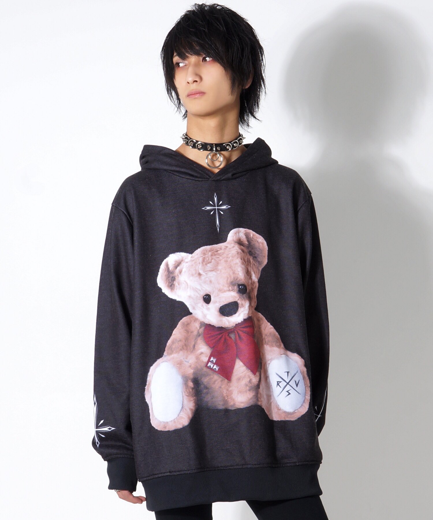 TRAVAS TOKYO Furry bear Hoodie くま　パーカー新品