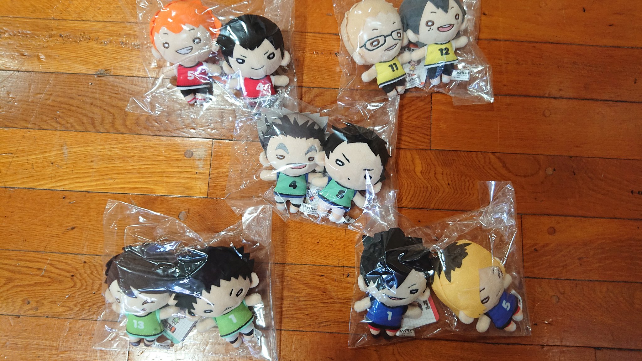 ハイキュー!! 及川徹 にとたん ボールチェーン付ぬいぐるみ ビブス 合同練習会 グッズ > キャラクターアイテム > 【グッズ-マスコット