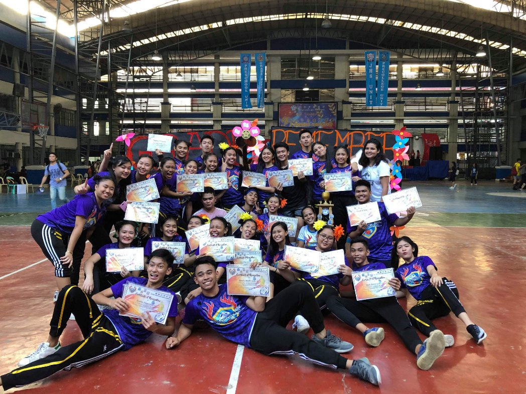 SoroteMar's tweet photo. Congrats to us guysss๐๐๐
#Back2BackOverallChampion
#CheerdanceChampion
#OneLastFightGrade_12 https://t.co/XtdUkhIjlR