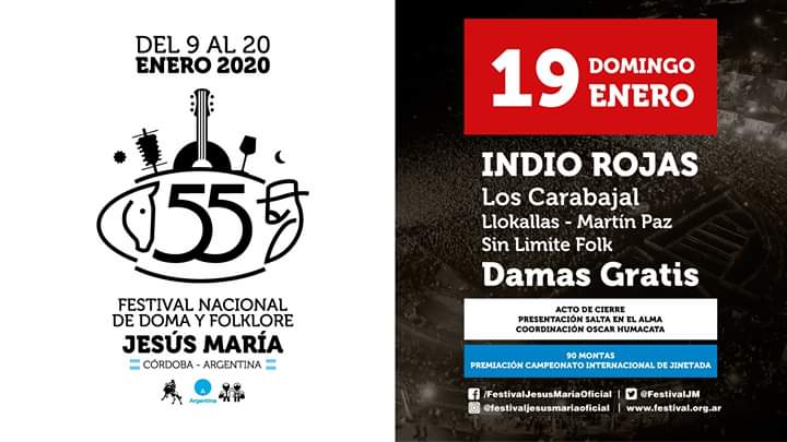 FolkLimites's tweet photo. Felices de ser parte de esta gran fiesta!!!
@FestivalJM 2020 https://t.co/oDMFqkNzt5
