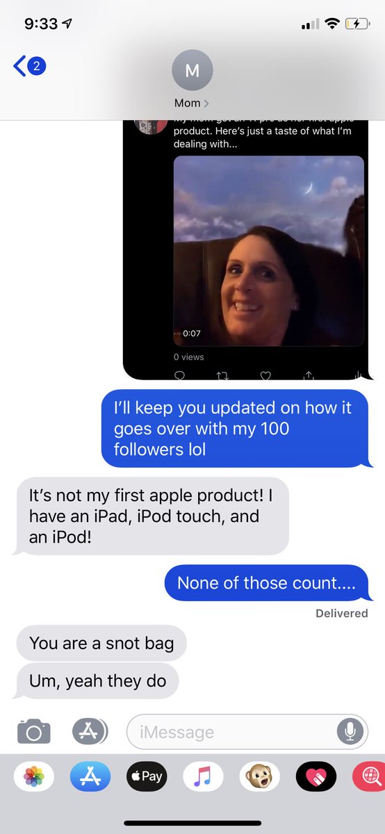 hcboyd14's tweet photo. Update: she’s pissed I posted it on a social media app she doesn’t use https://t.co/WONCDwNcCb