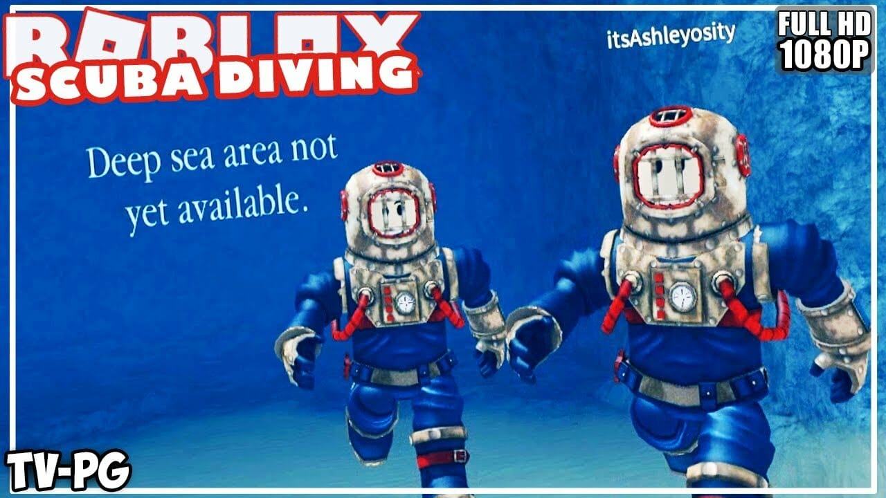 Pcgame On Twitter How To Get Dat Power Suit Roblox Scuba