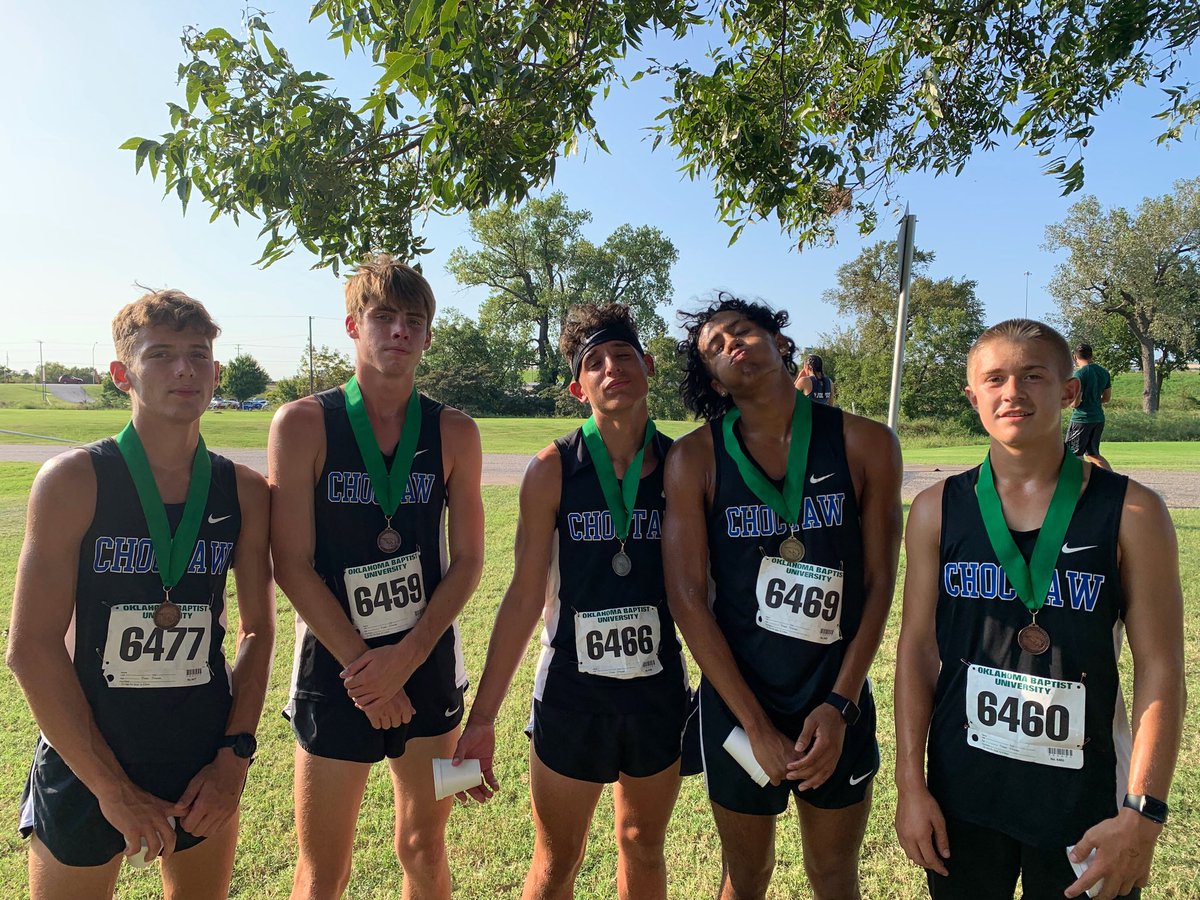 Good Job to our Varsity Boys for placing 2nd Overall in Team Scores at the OBU Pre-State Challenge yesterday!!
