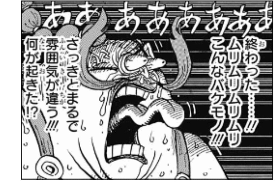 ワンピースのクイーンが面白いと話題 異常あれ がかわいいｗｗｗ やあ 僕の漫画日記