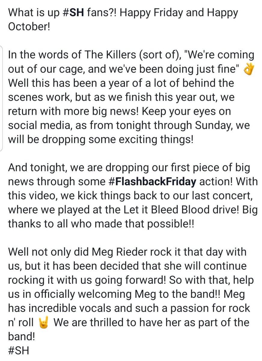 Superman_s_Hero's tweet photo. HUGE news!!! Welcome Meg Rieder to Superman's Hero! https://t.co/eTSmN4SuWz