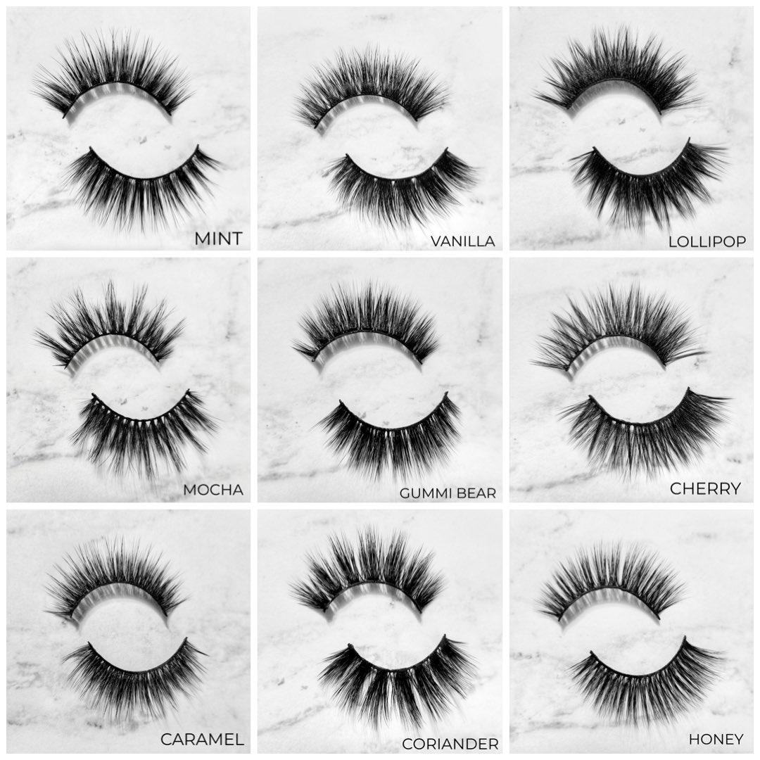 Which one is your fav?? 🥰 #sugarapplelash
