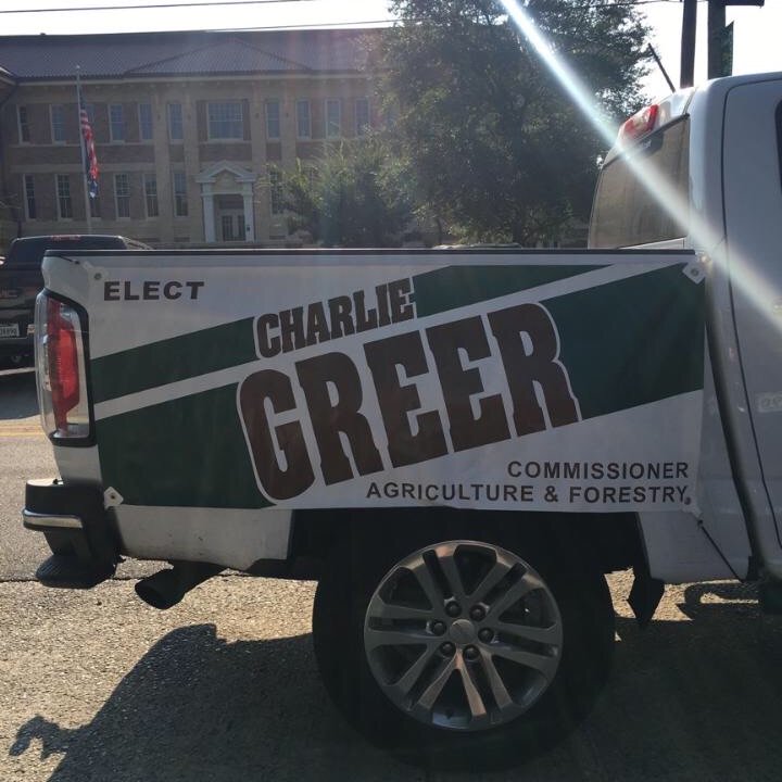 ST. Tammany Parish Parade: #23 CHARLIE GREER COMMISSIONER OF AGRICULTURE AND FORESTRY says thanks for a great event. Stop the Strain Drain. Time for a change!!!!!
