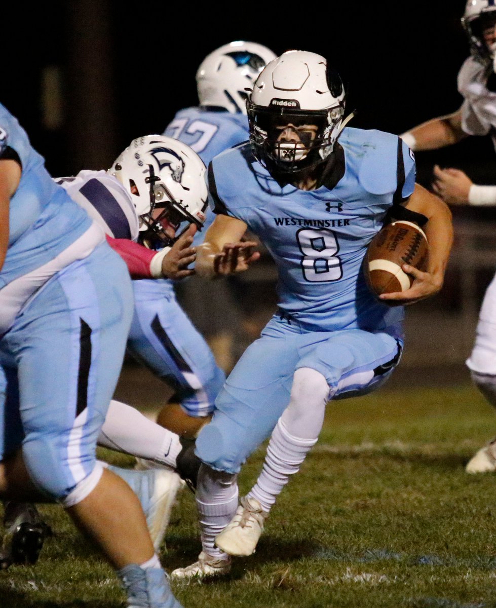 A huge first half led <a href="/CCPS_WHS_OWLS/">Westminster HS</a> to a third straight win, while <a href="/MavsMVFB/">MV Mavs Football</a> suffered its first loss of 2019. STORY: bit.ly/30GCECY #CVFootball