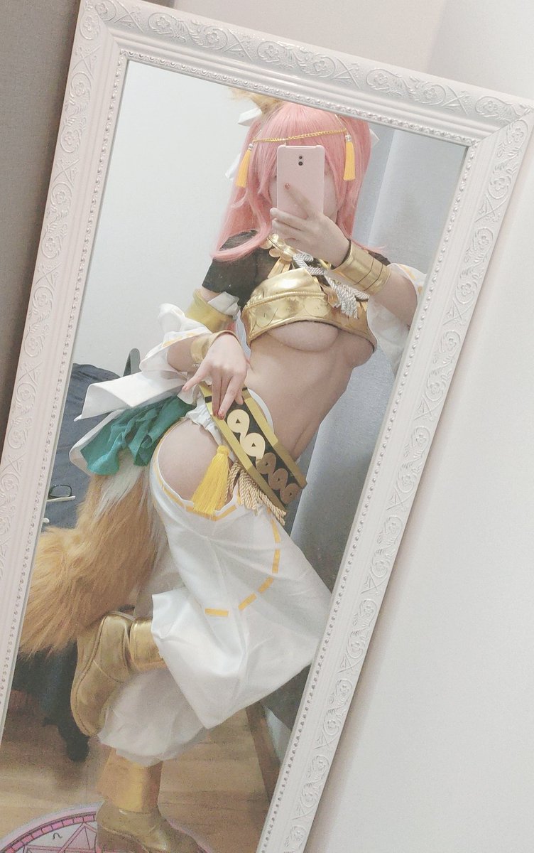 #FGO #玉藻前 https://t.co/aCVLTEZHn5