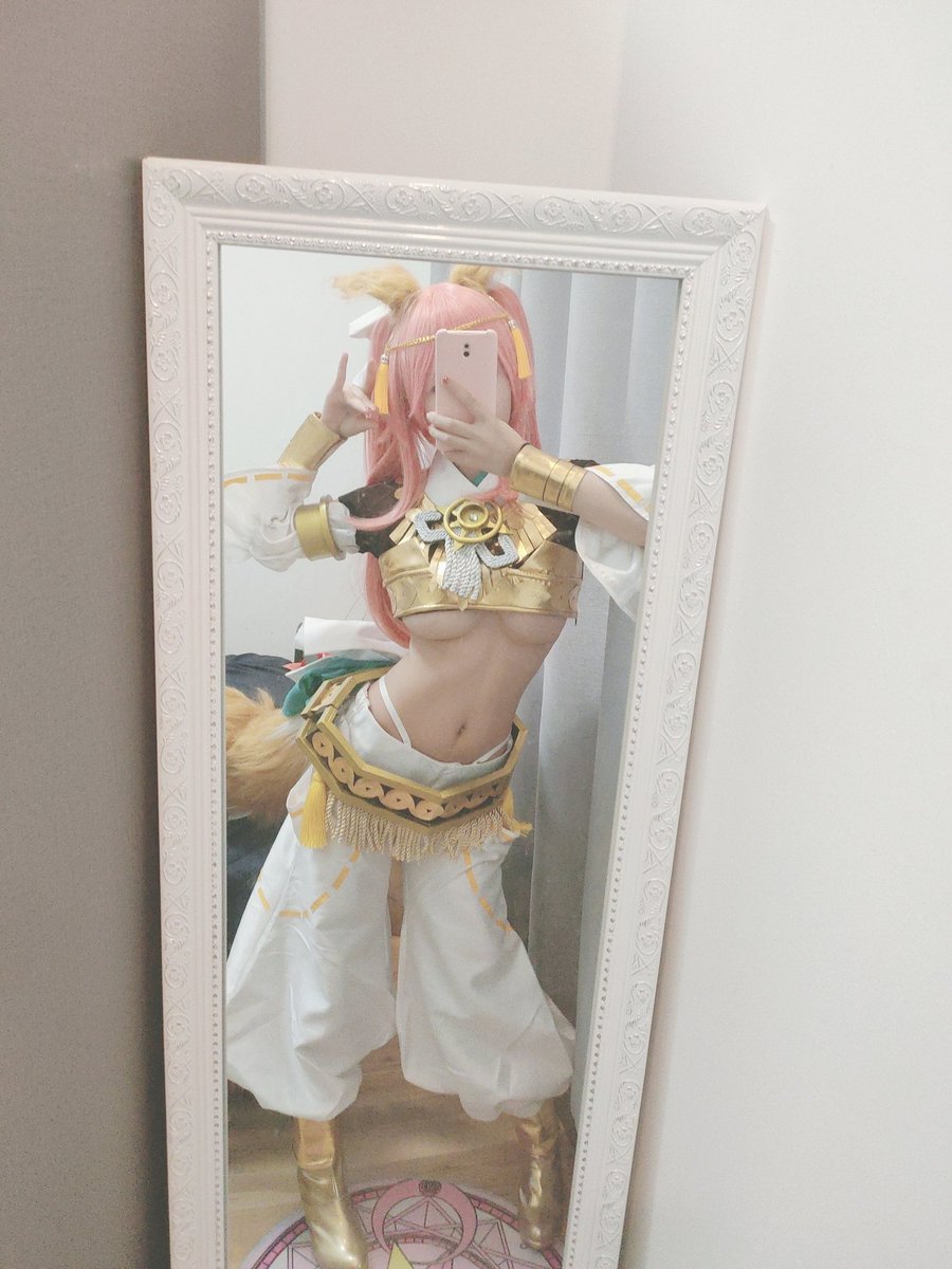 #FGO #玉藻前 https://t.co/aCVLTEZHn5