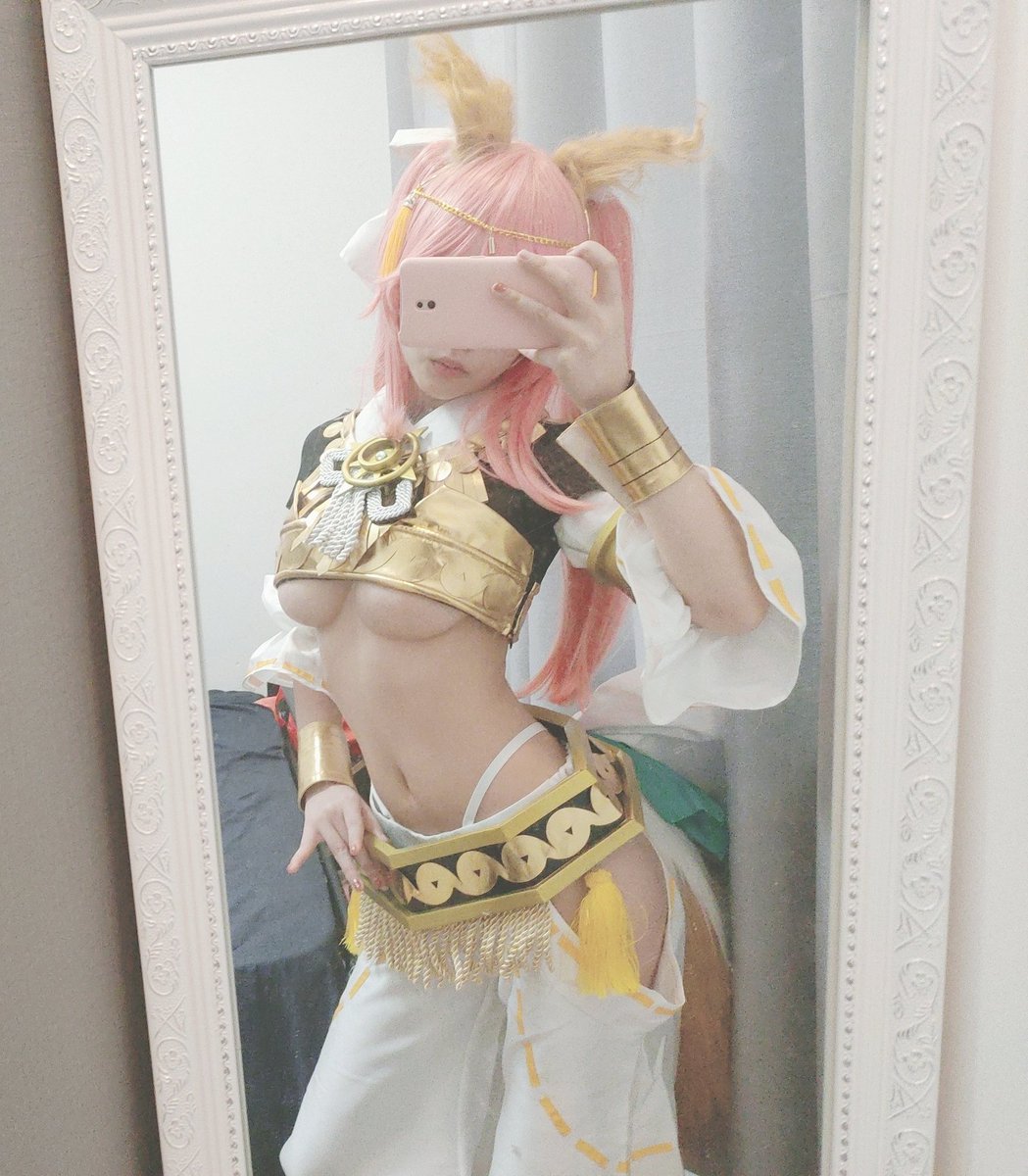 #FGO #玉藻前 https://t.co/aCVLTEZHn5