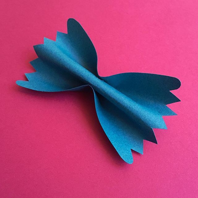 reinasaur's tweet photo. A bit late, but will y’all still let me in on inktober (though in my case it will be papertober)? I’d like to propose 31 paper...pastas! First up, farfalle, a personal fave🤵 I realized today that I’m in need of something to keep me making each day. S… https://t.co/FsOyYV3WxL https://t.co/rgG0djpT6E