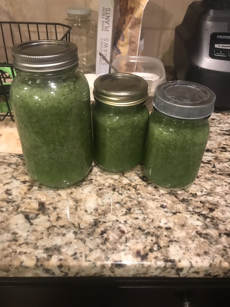TaifaButler's tweet photo. Friday night shenanigans continues. Basil and cucumber smoothies made for the weekend. #Imturnt π€£ https://t.co/j9BARHIfFY