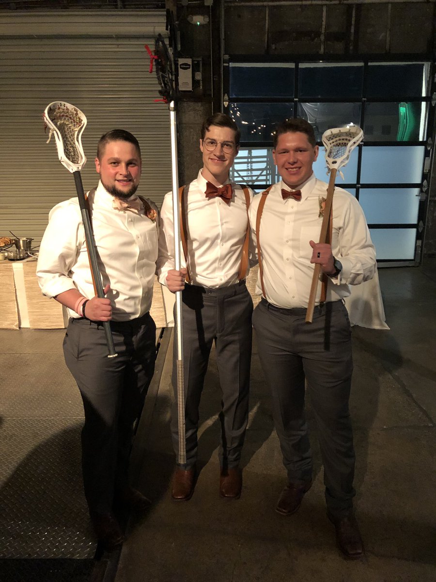Lax bros that play together, stay together. Congrats to former DBU D-Pole and now coach Carey and his new bride Morgan! DBU Lacrosse, creating brotherhood est. 2014.