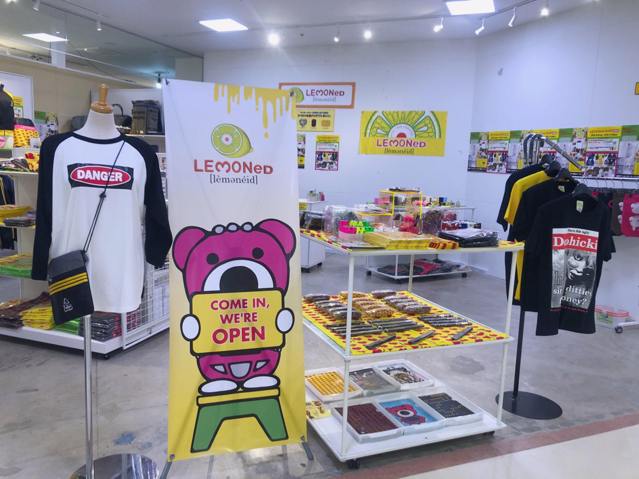 LEMONed SHOP on X: 
