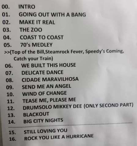 Infox__'s tweet photo. Com hits deixados para o final e homenagem ao Rio De Janeiro, Scorpions divulgam seu setlist para sequência do #RockInRio
#InFox #DoSeuJeito #FatecPR #ScorpionsNoMultishow https://t.co/q1VjSa7fvH