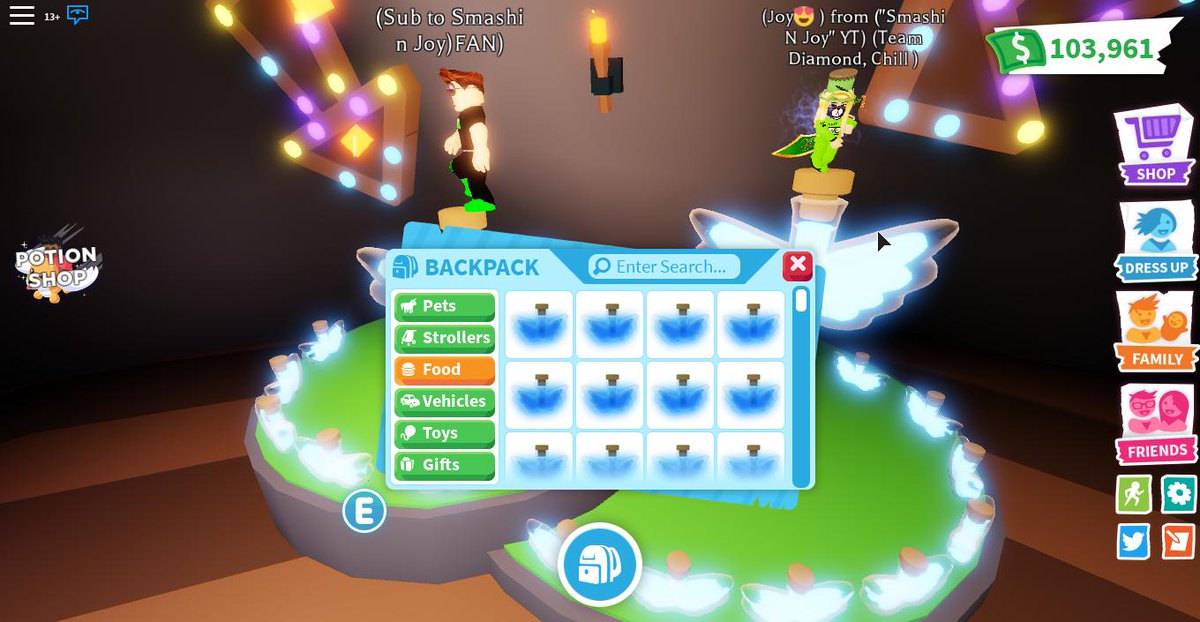 Pipsque32350245's tweet image. 😀Ok fine if you want a giveaway lets do it my first ever twitter giveaway 

Follow me
Like👍
Retweet
comment Take me to the moon🌛
.
.
3 winners
4 fly-a-pet potion each winner 
.
.
Winners announced 1 week from today or less