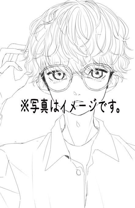 依頼絵でやっと納得のいく顔が描けました 