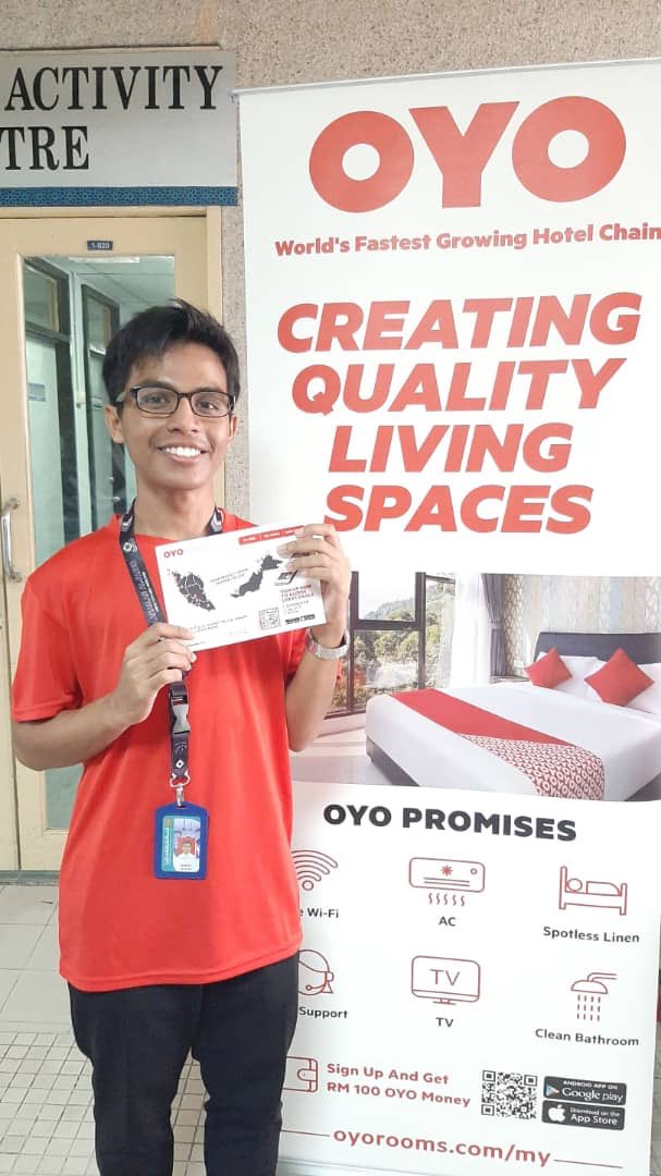 Too stress? Need vacation? Maybe you need OYO hehehe