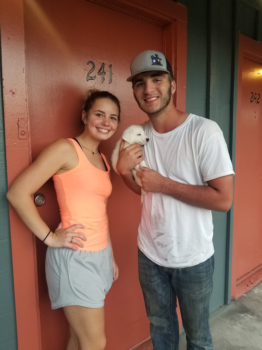 Tosha_Chism's tweet image. Their 1st Apartment! #meetpunch @daphne_chism @BertrandHayden