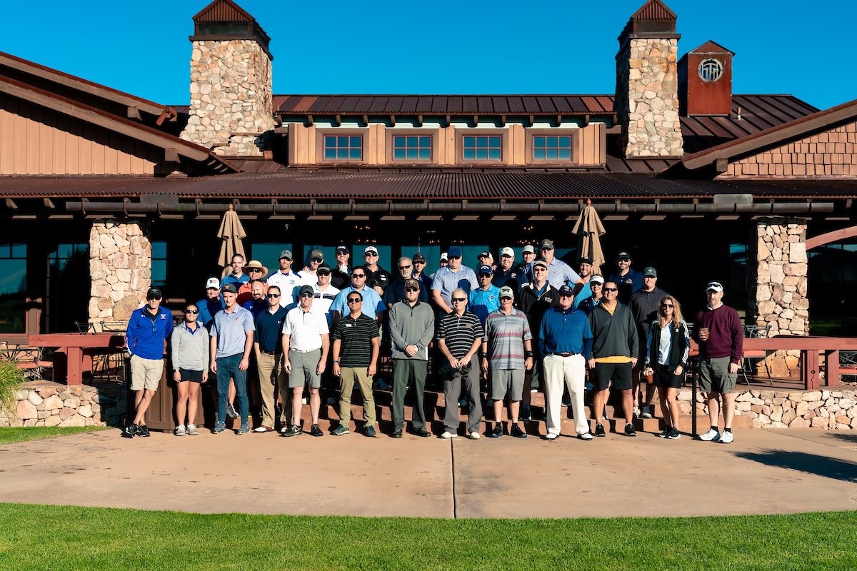 ERAUPrescott's tweet photo. More #OctoberWest #homecoming festivities including the Alumni Golf Tournament, Alumni Women's Breakfast, and recognizing our Chancellor's Alumni Hall of Fame recipient, Capt. Kurtis Ludwig ('94) https://t.co/jZn7vT8yQi