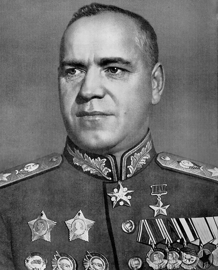 "[...] I realized, as we all did, that Stalin was not the kind that objected to sharp questions or to anyone arguing with him. If someone says that was not the truth, they are liars!"—Georgy Zhukov