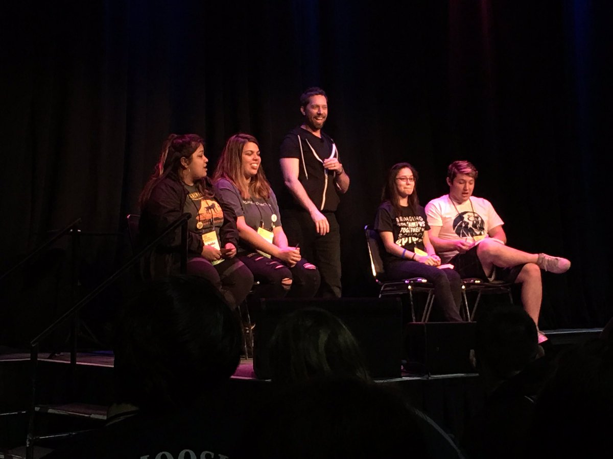 uhvjab's tweet photo. Our president Maddie on stage! 🐾#NACACen #UHVJAB #JAXNATION https://t.co/c2WUgc4UrS