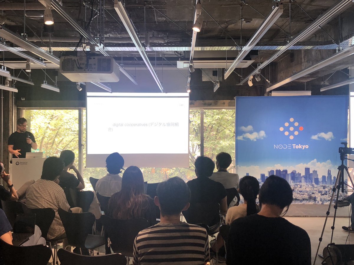 nextmoneyCrypto's tweet photo. Devcon5の前哨戦である「Node Tokyo Day 2019 @nodetokyo 」が丸の内バカンスにて開催。
ブロックチェーン技術に関心のある方や事業者向けのイベントに、豪華な顔ぶれが揃いました。
NEXTMONEYもメディアパートナーとして参加しています!
#NodeTokyo
https://t.co/6LI5qH9ifX https://t.co/hsBoLgETe1