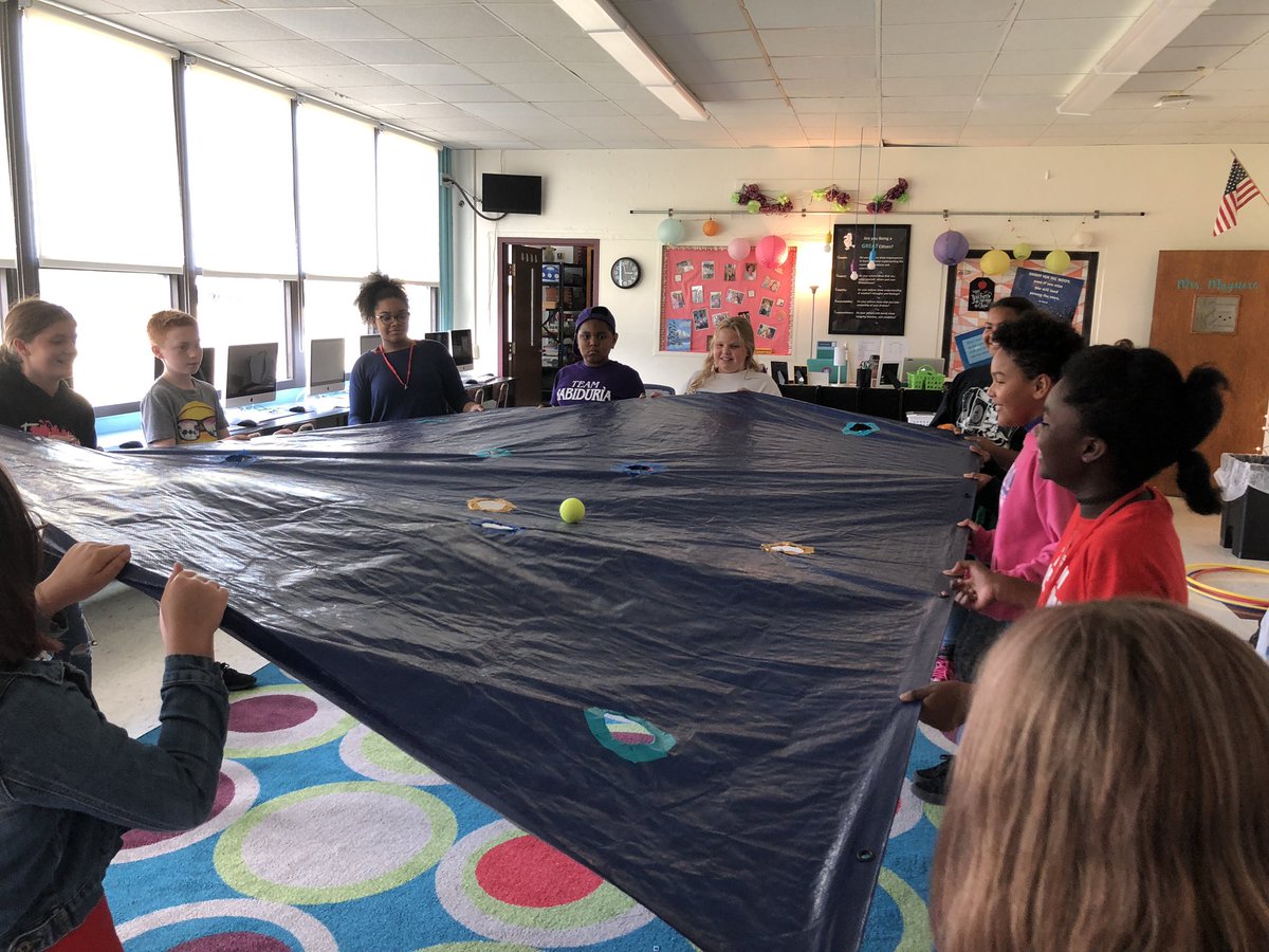 Our First House Cup Event was a success! So much fun!  <a href="/WSESSmithfield/">Westside Elementary</a>   #WestsideBestSide