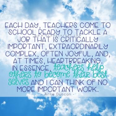 On #WorldTeachersDay it’s important to take a moment to both acknowledge &amp; celebrate the incredibly valuable work that educators do every day to make a difference! Thank you to every educator who makes it their purpose to help their students become their best self #teachersmatter
