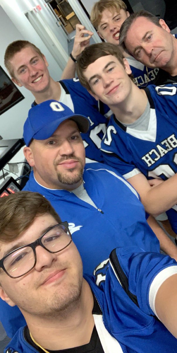OOB Athletics (@oobathletics) on Twitter photo About to go live with this crew on #Fridaynightlights w Dave Eid @Supt_Prin_OOB <a href="/gullscoach/">Dean Plante</a> <a href="/HFgullspride/">Heath Floyd</a> About to go live with this crew on #Fridaynightlights w Dave Eid @Supt_Prin_OOB <a href="/gullscoach/">Dean Plante</a> <a href="/HFgullspride/">Heath Floyd</a>
