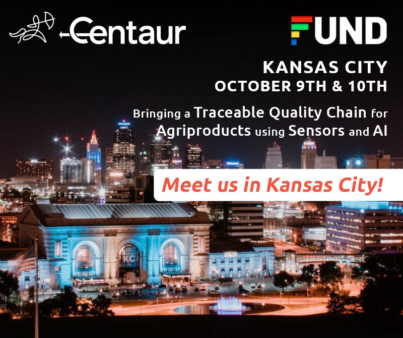 centaurtek's tweet photo. We are very proud that Centaur is selected to present at FUND, an agriculture-focused investment conference. Meet us in Kansas City on October 9th and 10th to share perspectives on farm to fork digitization and the future of sustainable supply chains!
#FUNDKC #centaur https://t.co/4SP5a2XGJp