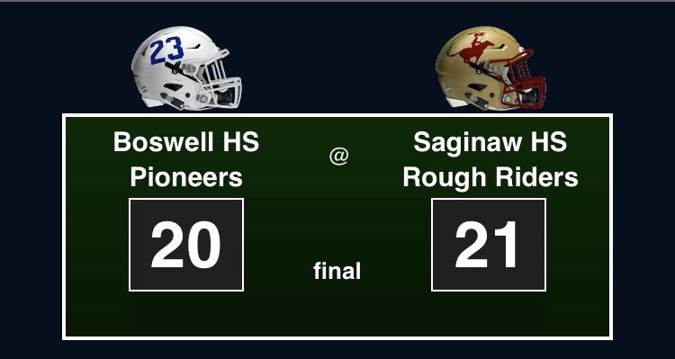 emsisdathletics's tweet image. The @RSRFOOTBALL takes the Wheel for the first time since 2007. Incredible game for both programs! #EMSproud.