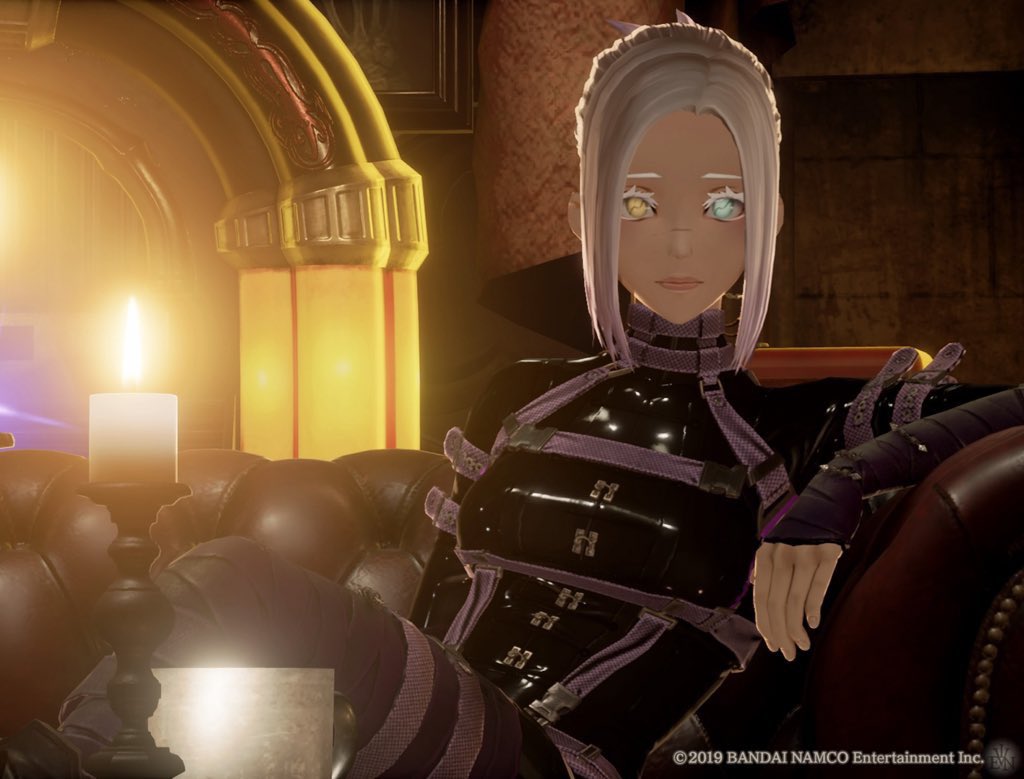 brittneuu's tweet image. #Codevein #CharacterContest