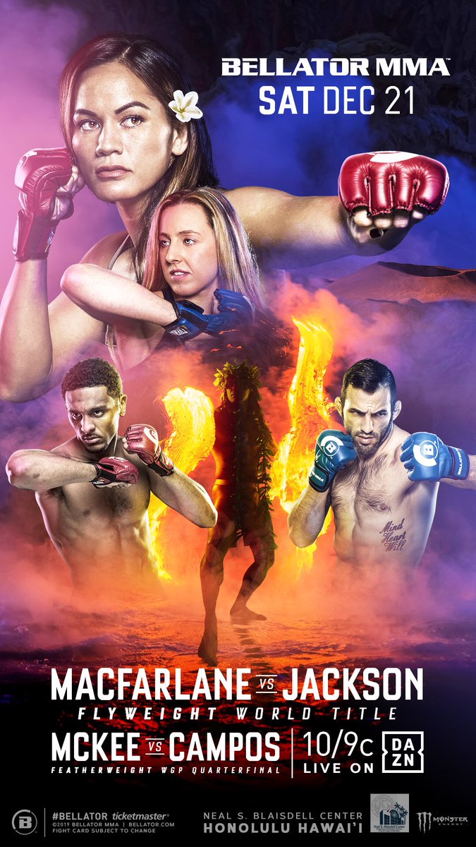 ilimanator's tweet photo. WE COMING HOME MY HAWAI’I!!! #BellatorHawaii #TeamHawaii #pineappleprincess #ilimanator https://t.co/BvVM57Tkd7