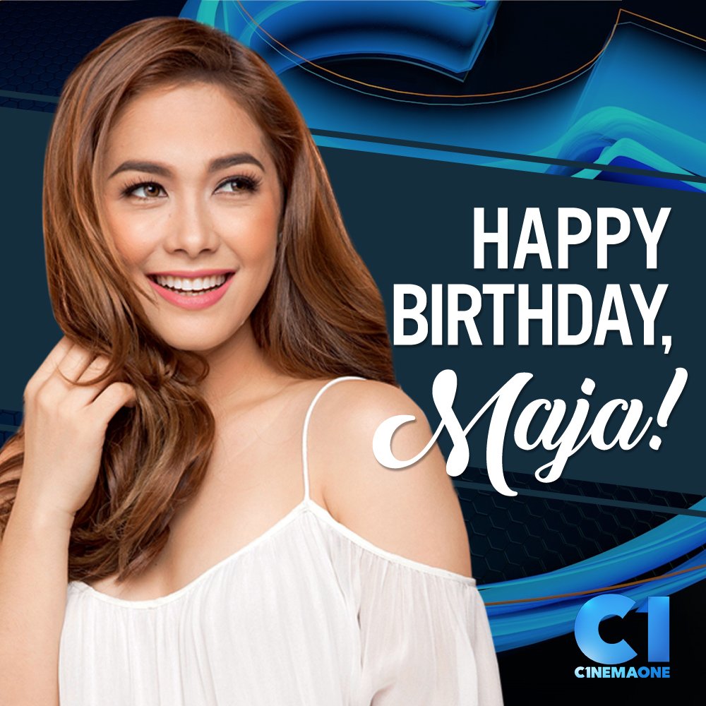 Happy birthday, Maja Salvador (  From 