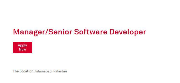 CareersPakista1's tweet photo. Senior Software Developer Jobs Oct 2019 - S&P Global
For more information, Please visit the following link.
#jobs #careers #jobsinpakistan #ITjobs #software #jobpostings #jobalet #jobseekers #careerspakistan https://t.co/t59RFkbuSX https://t.co/2HE47Qdb0h