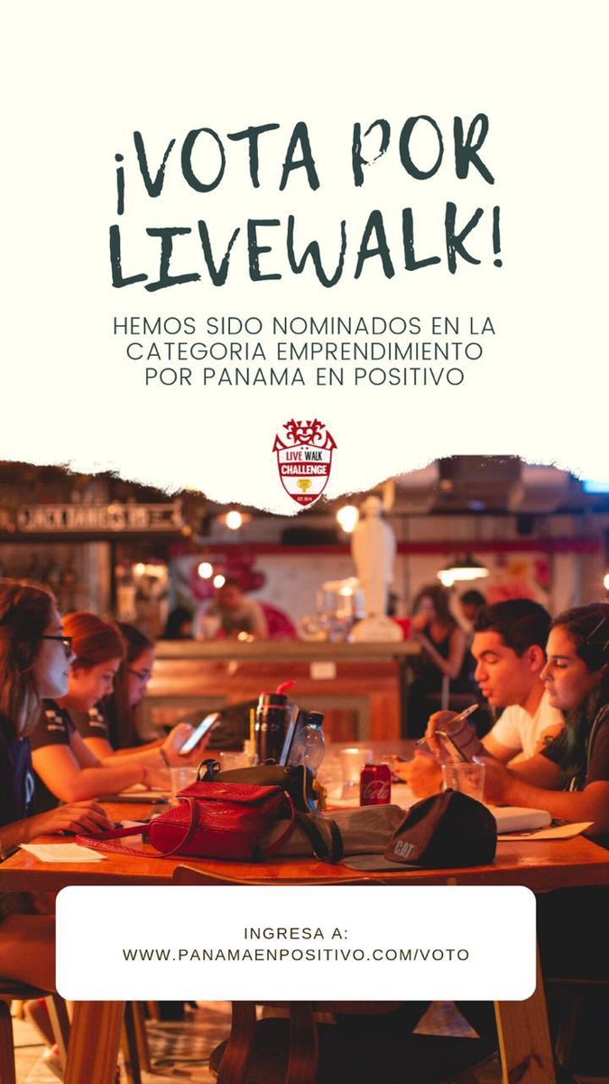 LiveWalk PTY tweet media