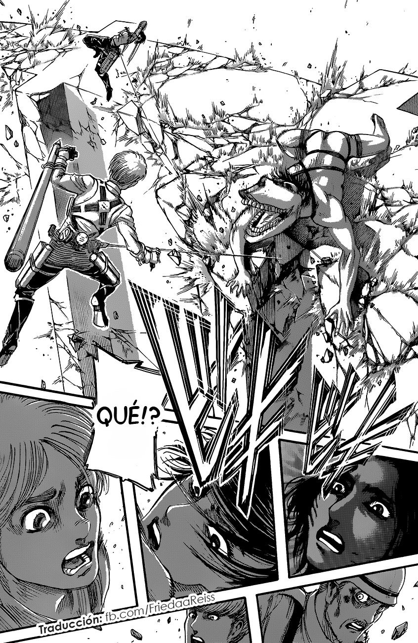 Shingeki no Kyojin (Attack on Titan - Ataque de los Titanes), #SnK #Anime  #Manga