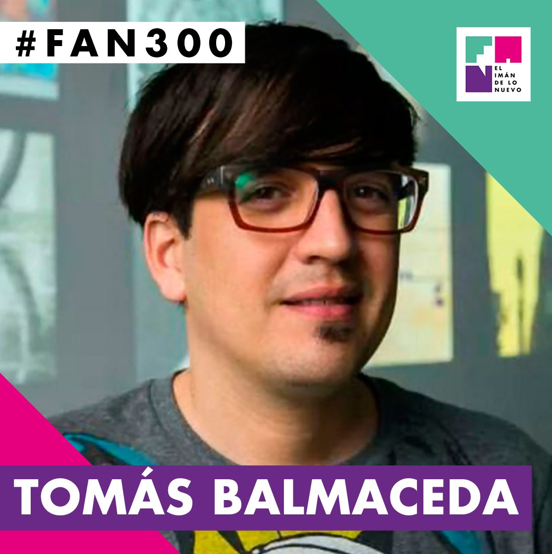 FANelprograma's tweet photo. "Una propuesta diferente, mega laburada, con agenda propia", así nos saluda en los #FAN300 el increíble Tomás Balmaceda (@capitanintriga), filósofo y periodista 🙌 Acá te dejamos uno de sus tantos pasos por el programa 👇 ¡Gracias por todo! ❤️
https://t.co/BcxiXeLrA0 https://t.co/6un4G6GR5A
