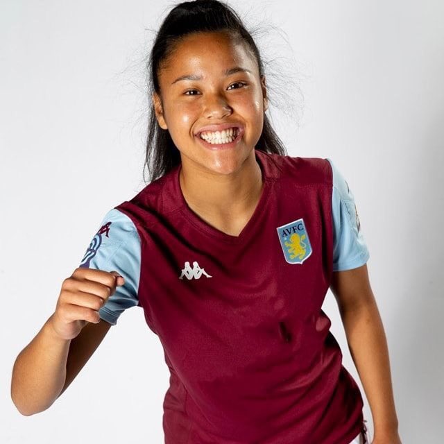 RONBupdates's tweet photo. Wow.. Nepali Origin footballer Asmita Ale has been selected for England's Under-19 National women's team. She currently plays for Aston Villa FC 😍 #GoodLuck

Photo Credit: Aston Villa https://t.co/iRpxHnai3k