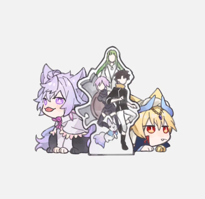バビアニキービジュごっこ
#バビロニア #まりぎるにゃん 