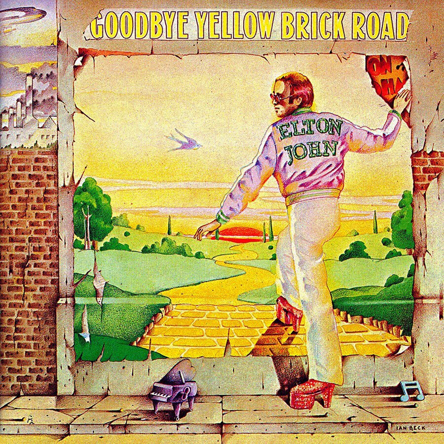 Wildaboutmusic's tweet photo. #GoodbyeYellowBrickRoad by @eltonofficial was first released 46 years ago tomorrow. This was also the first album I ever bought -- and I may have peaked early. #Masterpiece #DoubleMasterpiece https://t.co/4fivlS4gNZ