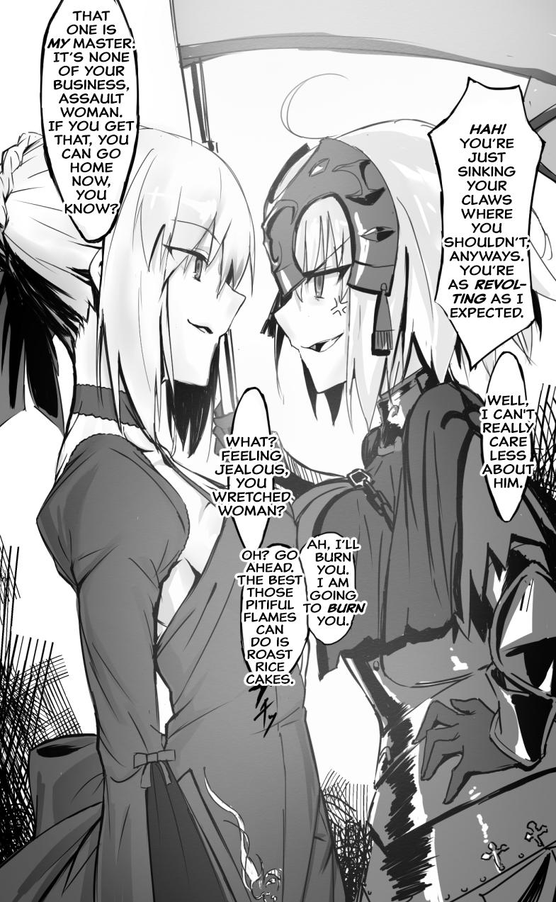rgrandorder on X: Alter Catfight (m3w3m) #FGO t.coewqXkZb5KX  t.coGTQw8Hfs2p  X