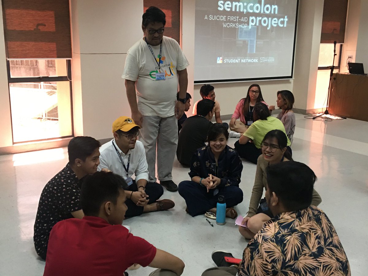 apmcsn's tweet photo. NOW HAPPENING:
Self-mapping activity to prime the participants about sharing their own experiences within their subgroups and find commonalities among themselves.
#TSP1920 #TheSemicolonProject #BeyondAPMCSN https://t.co/6PpTe1cwts