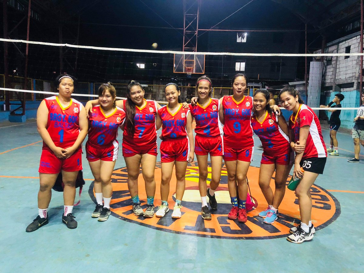 its_babyji's tweet photo. Thanks g makakapag pasa na kami ng requirements at kumpleto na ang line up. π
#LezzgowBrgy600
#InterBarangay2k19 #WmnsVllyballTeam
#GoForBack2Back https://t.co/DVffZRhVvO