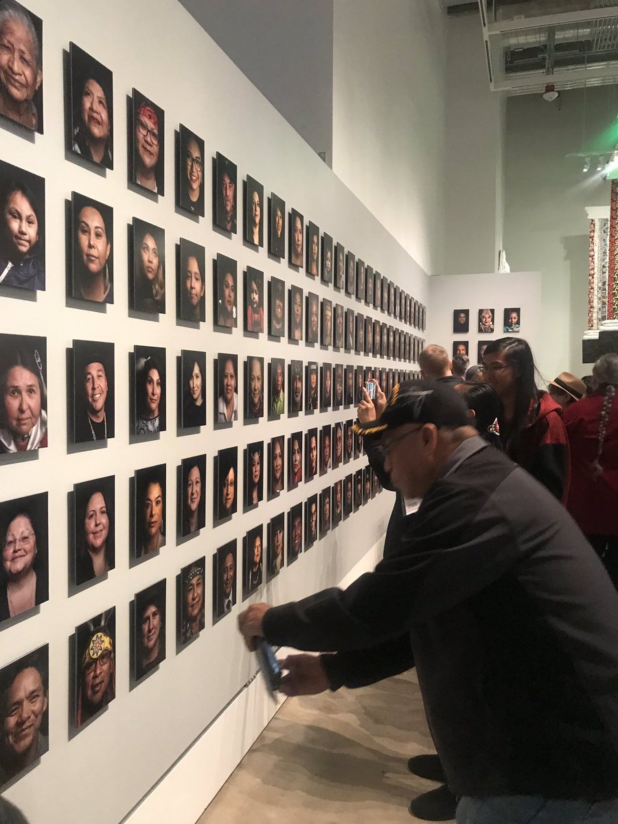 SFAC's tweet photo. Scenes from #TheContinuousThread opening https://t.co/vkZ4WSGg7a