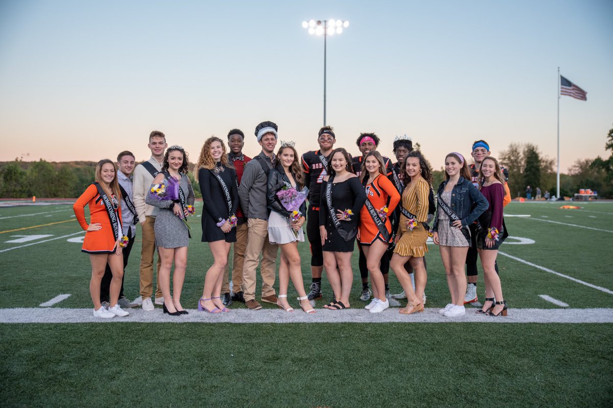 Northeastern Homecoming Court