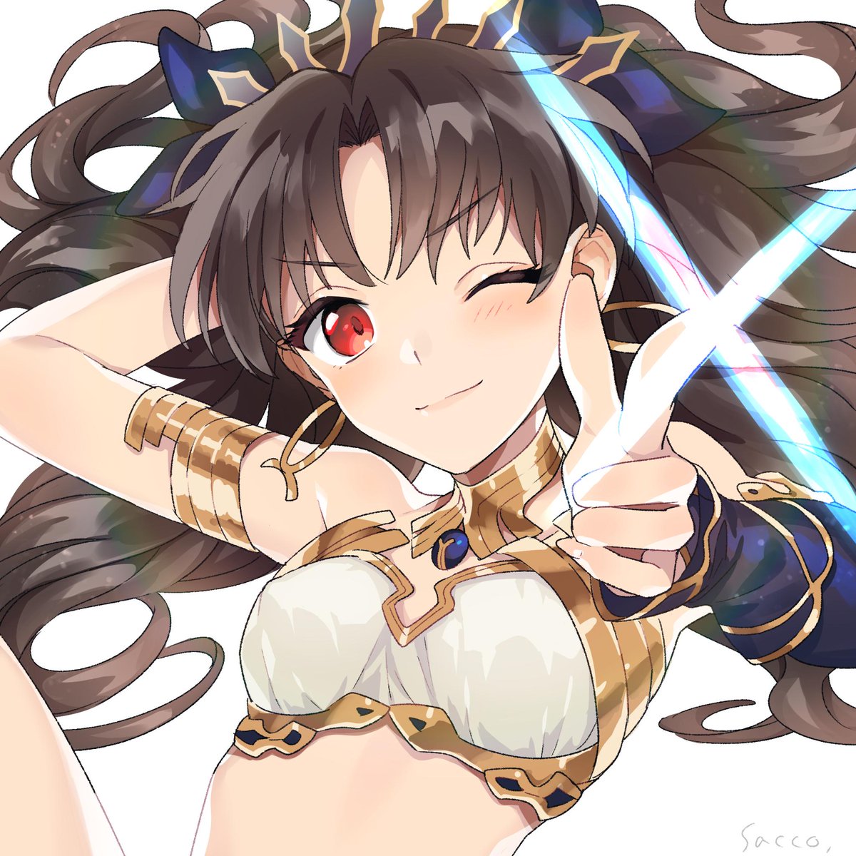 Fgo イシュタルちゃん Fgo バビロニア さっこ のイラスト Fgo イシュタルちゃん Fgo バビロニア さっこ のイラスト