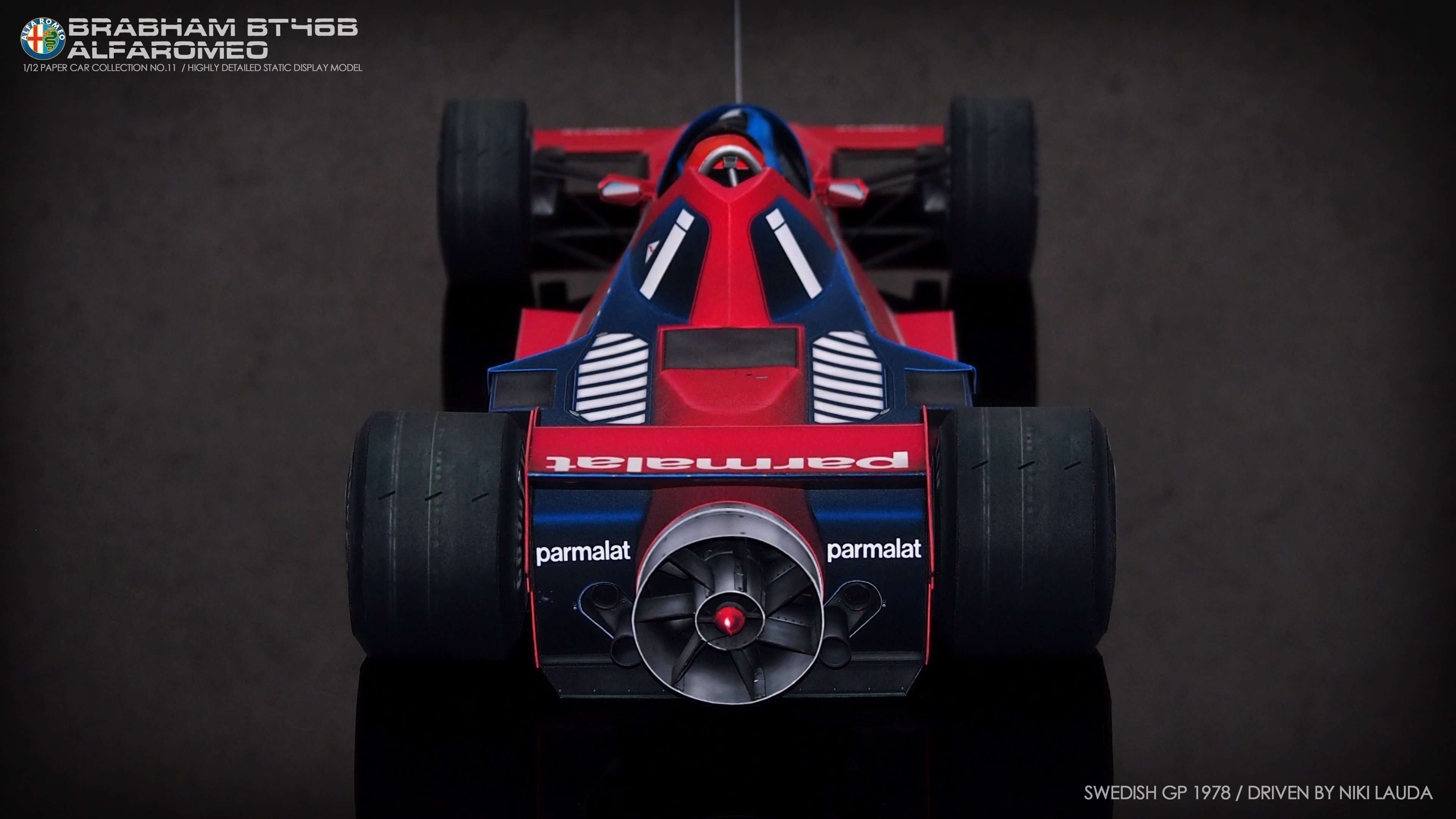 Minichamps 1:43 N. Lauda Brabham BT46 Fancar winner GP